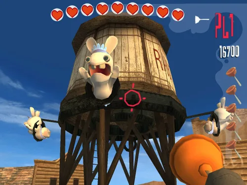 Vista 3 de Rayman Raving Rabbids Descargar