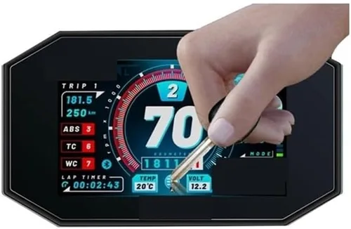 Vista 5 de Tablero de instrumentos Película protectora para SU&ZUKI GSXR 150 UY125 UY 125 GSX125 GIXXER155 GIXXER 155 motocicleta racimo protección contra