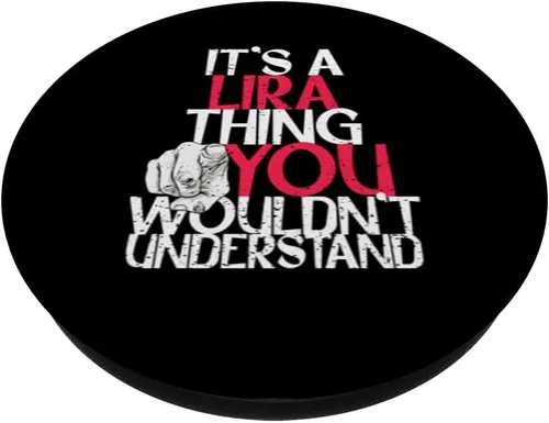 Vista 2 de Es una cosa de Lira que no entenderías PopSockets Adhesivo PopGrip