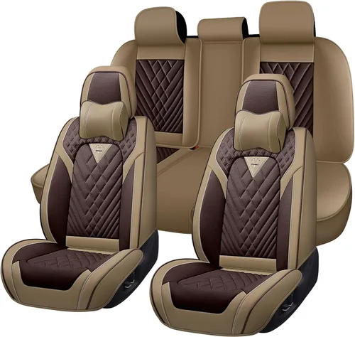Vista 24 de Fundas para Asiento Delantero para Lexus de 2002-2024, Cojín de Asiento de Coche Premium, Protectores de Asiento Impermeables, Accesorios