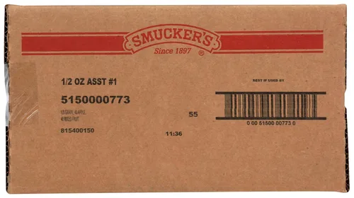 Vista 4 de Smucker's Jalea de uva, manzana y fruta mixta, 1/2 oz, 200