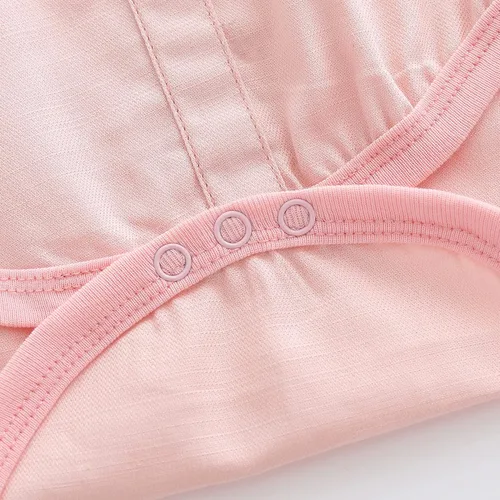 Vista 5 de Camisa de manga larga con botones y pajarita para bebés y niños pequeños