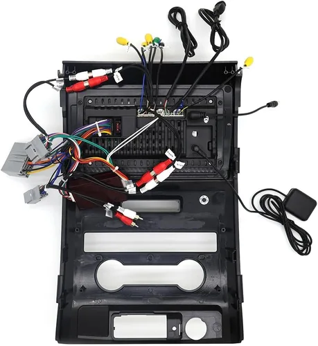 Vista 9 de Radio de actualización 5G para Ford F150 F-150 2009-2014 con CarPlay Android Auto, pantalla táctil IPS de 9 pulgadas, reproductor de radio de coche