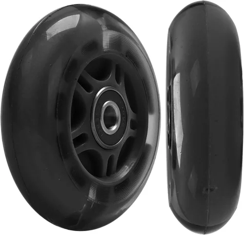 Vista 5 de Juego de tornillos de 3.150 in x 0.945 in, rueda trasera flash M8x65mm para plegable Micro Mini de 3 ruedas para niños, scooter, herramienta de Negro