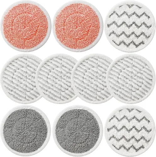 Vista 8 de Mop Pads Compatible with Shark S7001 S8201 Bvhonwe 10 Pack Mop Pads Compatible With Shark S7001 S8201 Bvhonwe(10er-Pack)