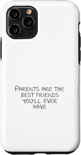 Vista 26 de iPhone XR Parents are the best friends you'll ever have Case