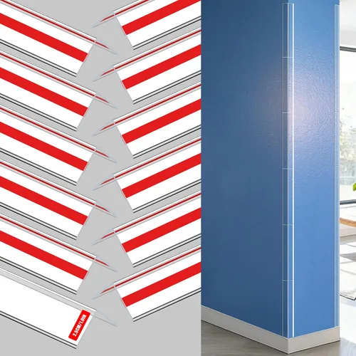 Vista 34 de Mini protectores de esquina autoadhesivos transparentes para pared, bonitos protectores de esquina y protector de bordes para marco de puerta