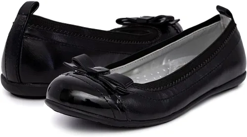Vista 7 de Nautica Zapatos bajos de bailarina para niña, zapatos de ballet Mary Jane para bebés, niños pequeños y niños grandes, ligeros y cómodos