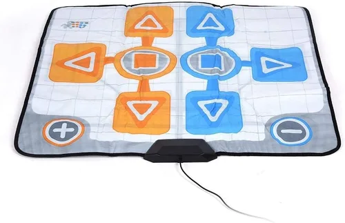 Vista 8 de Almohadilla de danza, doble persona antideslizante, compatible con Nintendo Wii Console Game.