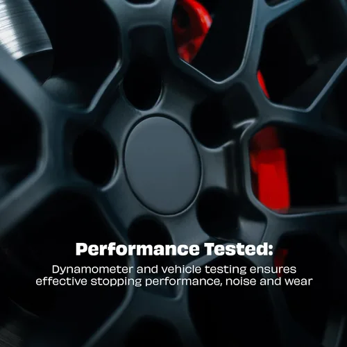Vista 5 de StopTech 309.13650 Juego de pastillas de freno de disco deportivas delanteras para Dodge Dart, Lexus IS F, Subaru WRX STI Modelo Año