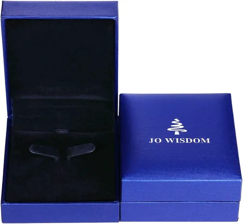 Vista 7 de JO WISDOM Aretes de aro de plata de ley 925 con perlas de agua dulce con colgante de perlas auténticas, perlas de imitación, Perla, Circonia cúbica