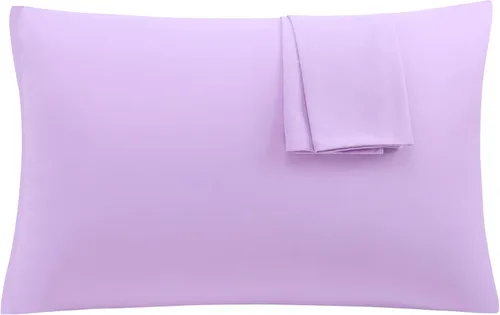 Vista 12 de uxcell Paquete de 2 fundas de almohada de microfibra suave serie 1800 con cremallera estándar (20 x 26 pulgadas), color dorado