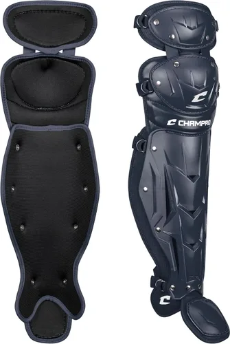 Vista 11 de Champro Optimus MVP Rodillera Doble Negro