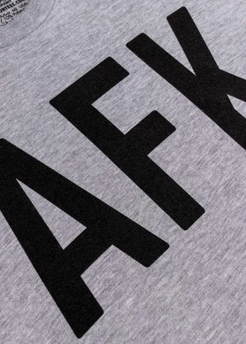 Vista 5 de AFK - Camiseta divertida de broma para hombre y mujer con texto Away from Keyboard