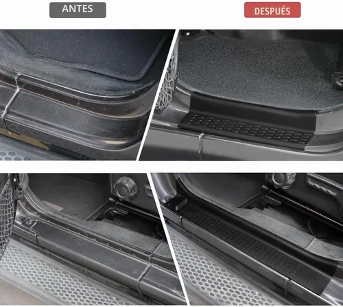 Vista 3 de RT-TCZ para guardabarros de puerta Wrangler JL 4 puertas, protector de entrada de puerta para Jeep Wrangler JL JLU Gladiator JT 2018 2019 2020 2021