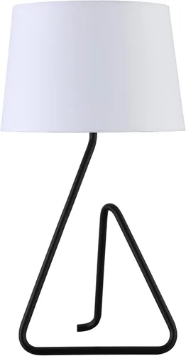 Vista 8 de Henn&Hart Lámpara de mesa de metal de 22 pulgadas con pantalla de tela en latón cepillado, para el hogar, sala de estar, dormitorio, sala