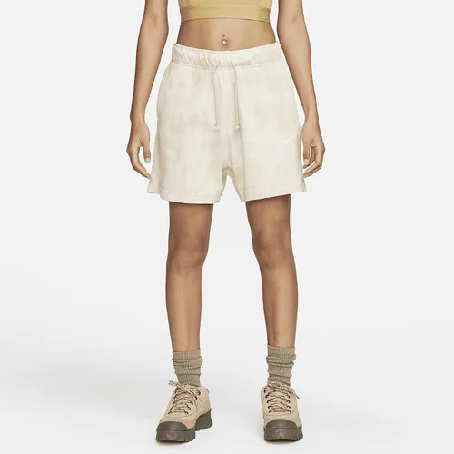 Vista 2 de Nike Sportswear - Pantalones cortos de jersey lavado para mujer