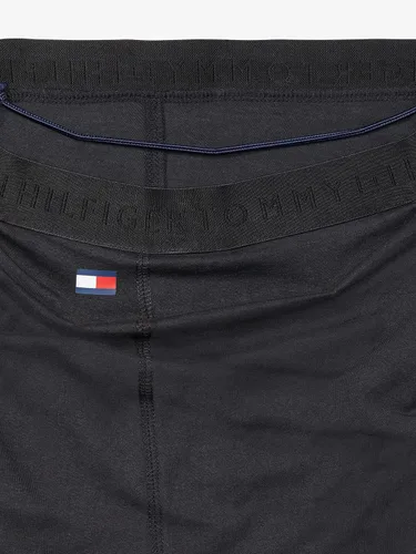 Vista 3 de Tommy Hilfiger Pantalones cortos de bicicleta adaptables para mujer con trabillas para dominar