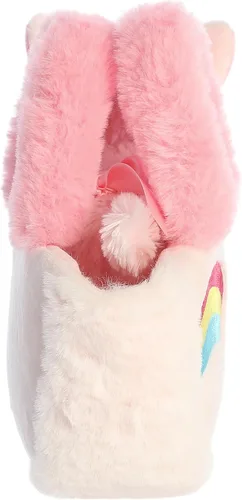 Vista 5 de Aurora Fashion Fancy Pals Pastel Rainbow - Gatito de peluche - Compañeros sobre la marcha - Accesorios elegantes - Rosa 7 pulgadas