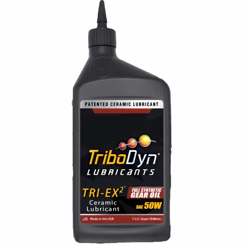 Vista 10 de TriboDyn TRI-EX2 - Aceite de transmisión sintético de 50 W con revestimiento de cerámica (1 galón)