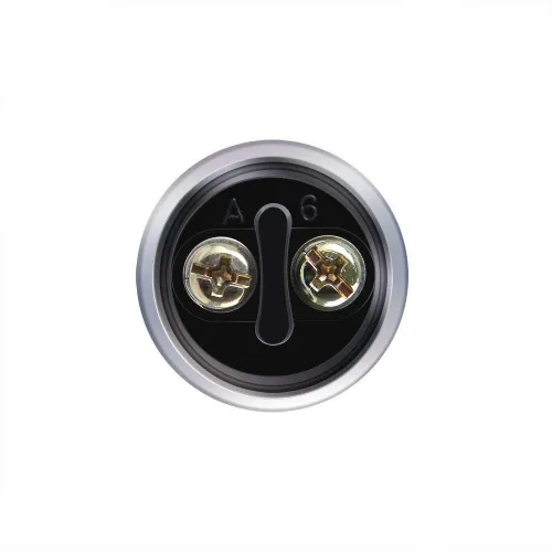 Vista 2 de Interruptor impermeable de 12 V 50 A, botón pulsador de coche, barco, pista, bocina, motor de arranque