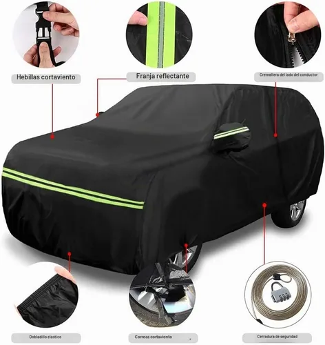 Vista 3 de Funda impermeable para coche compatible con Nissan NV200 2015-2021