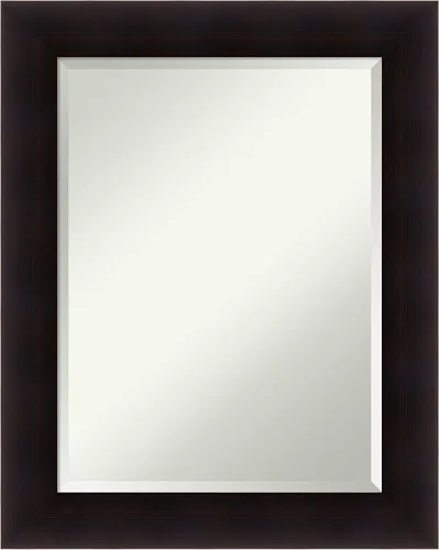 Vista 8 de Amanti Art Bathroom Mirror for Over Sink, Portico Vanity Mirror, Wood Frame, Hangs Horizonally and Vertically, Bathroom Wall Decor, Beveled Edge