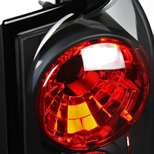 Vista 8 de Spec-D Tuning Luces traseras negras LT-EPED03JM-TM para Ford Expedition Xlt Xls Nbx