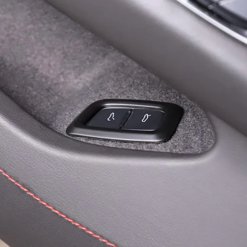 Vista 18 de Sekhyna Cubierta de botón del interruptor del maletero compatible con Corvette C8 Stingray 2020 2021 2022 2023 fibra de carbono real / ABS 1 pieza