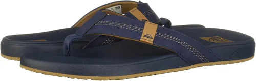 Vista 10 de Reef Chanclas Cushion Phantom para hombre, Azul marinoMarrón claro