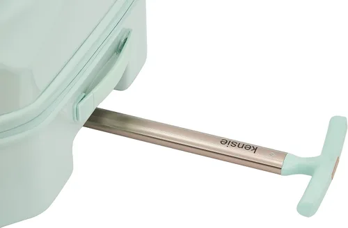 Vista 6 de kensie Equipaje giratorio con piedras preciosas 3D TSA Lock para mujer