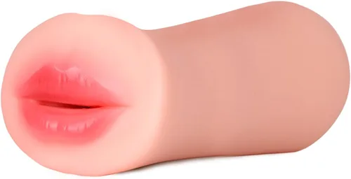 Vista 7 de Paquete de 3 juguetes sexuales coños de bolsillo para hombres, masturbadores masculinos, muñecas sexuales – Coño de bolsillo realista de boca