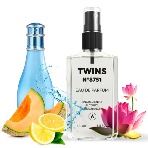 Vista 130 de TWINS Impresión de Bombshell Perfume para mujer Eau de Parfum Nro.1156 3.4 fl oz (100 ml)