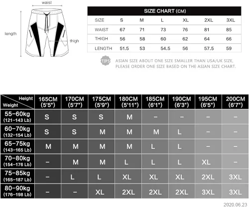 Vista 6 de Santic - Shorts para bicicleta de montaña para ciclismo y montaña acolchados