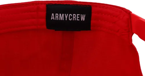 Vista 4 de armycrew XXL Oversize alta corona ajustable Plain Solid Gorra de béisbol