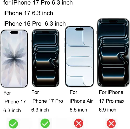 Vista 35 de Espejo de vidrio templado antiazul, protector de pantalla anti-espía, película antiespía para iPhone 11 Pro Max/iPhone XS Max, 6.5 pulgadas
