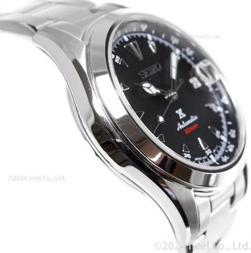 Vista 9 de Seiko PROSPEX Alpinist Limited Modelo SBDC087 fabricado en Japón, plateado, Moderno