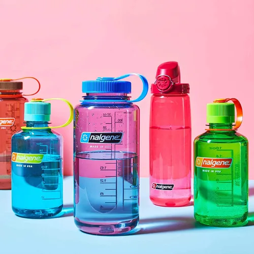 Vista 2 de Nalgene Tritan MultiDrink botella de agua sin BPA, 20 onzas