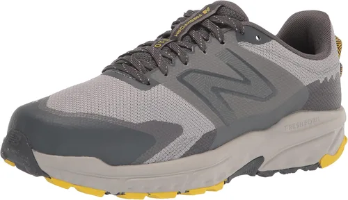 Vista 15 de New Balance Men's Fresh Foam 510 V6 Trail Running Shoes Materia negra/gris/imán