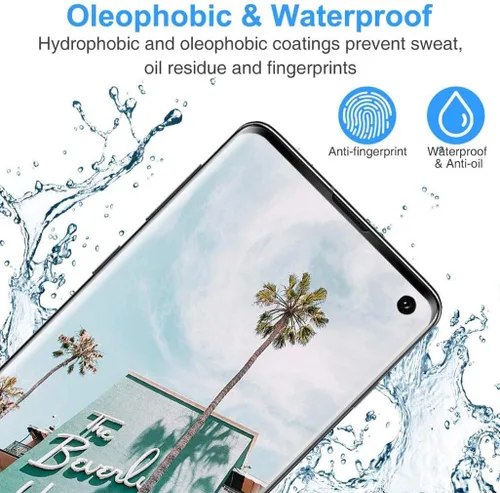 Vista 3 de [Paquete de 4] Protector de pantalla para Xiaomi Mi 11, protector de pantalla de vidrio templado antiarañazos de 9 dureza, película protectora