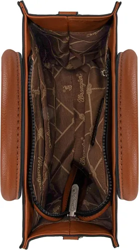 Vista 9 de Wrangler 2pcs Tote Bag Set Braided Rope Top Handle and Classic Tote