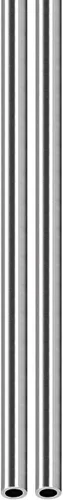 Vista 37 de DTGN Tubo de acero inoxidable 304 de 0.118 in x 0.008 in x 9.843 in (ODxWall TxL) - Paquete de 2 - Bueno para equipos de maquinaria - Tubería