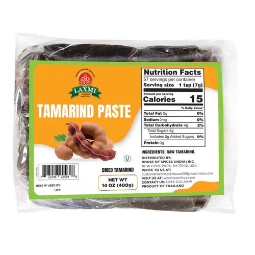 Vista 2 de Laxmi Natural Tamarindo Concentrado Pasta - 14oz