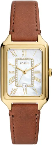 Vista 15 de Fossil Raquel - Reloj de cuarzo y acero inoxidable para mujer, con tres manecillas