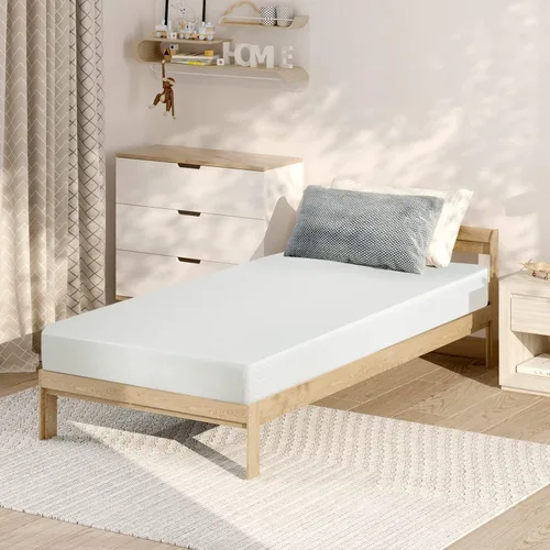 Vista 15 de PayLessHere Colchón de espuma viscoelástica con gel Twin de 5 pulgadas sin fibra de vidrio/Certificado CertiPUR-US/Cama en una caja/Sueño fresco