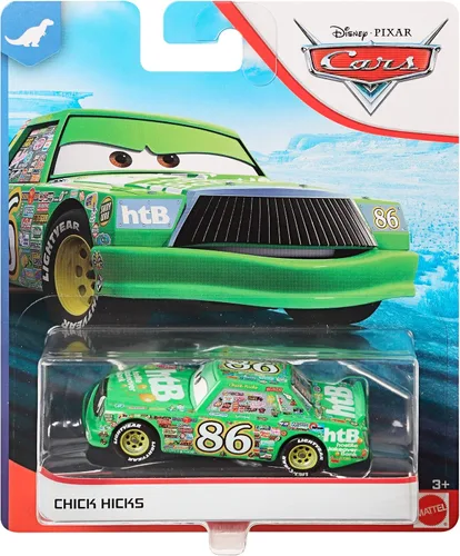 Vista 4 de Disney Coches Juguetes Chick Hicks