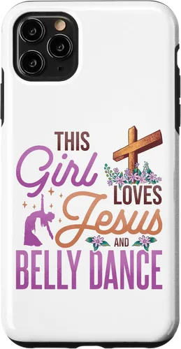 Vista 11 de iPhone 14 Amante de la danza del vientre cristiano protestante religión fe Jesús caso