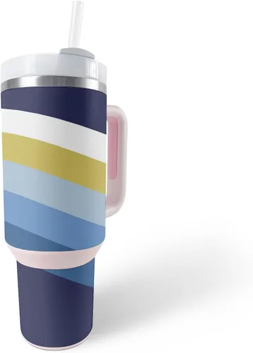 Vista 18 de MightySkins Skin - Vaso de vinilo compatible con Stanley The Quencher H2.0 FlowState de 40 onzas, color verde CBD, protectora, duradera y única