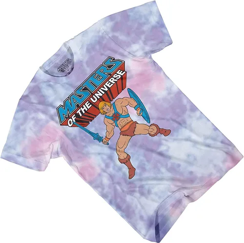 Vista 4 de Masters of the Universe Camisa - Hombre He Man y la camiseta, Teñido anudado
