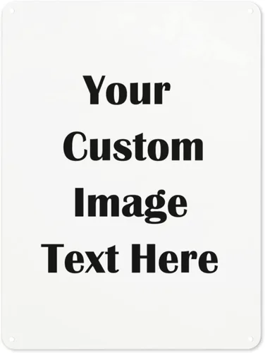 Vista 16 de Letrero de metal personalizado con tu propio texto o imagen, texto, imagen, logotipo, imagen, letreros personalizados para pared, exteriores, calle
